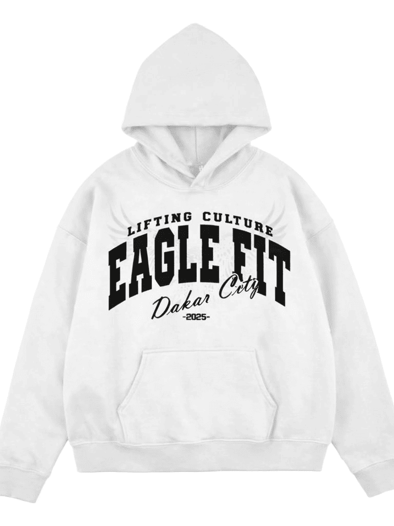 Pull Hoodie - Onyx Black