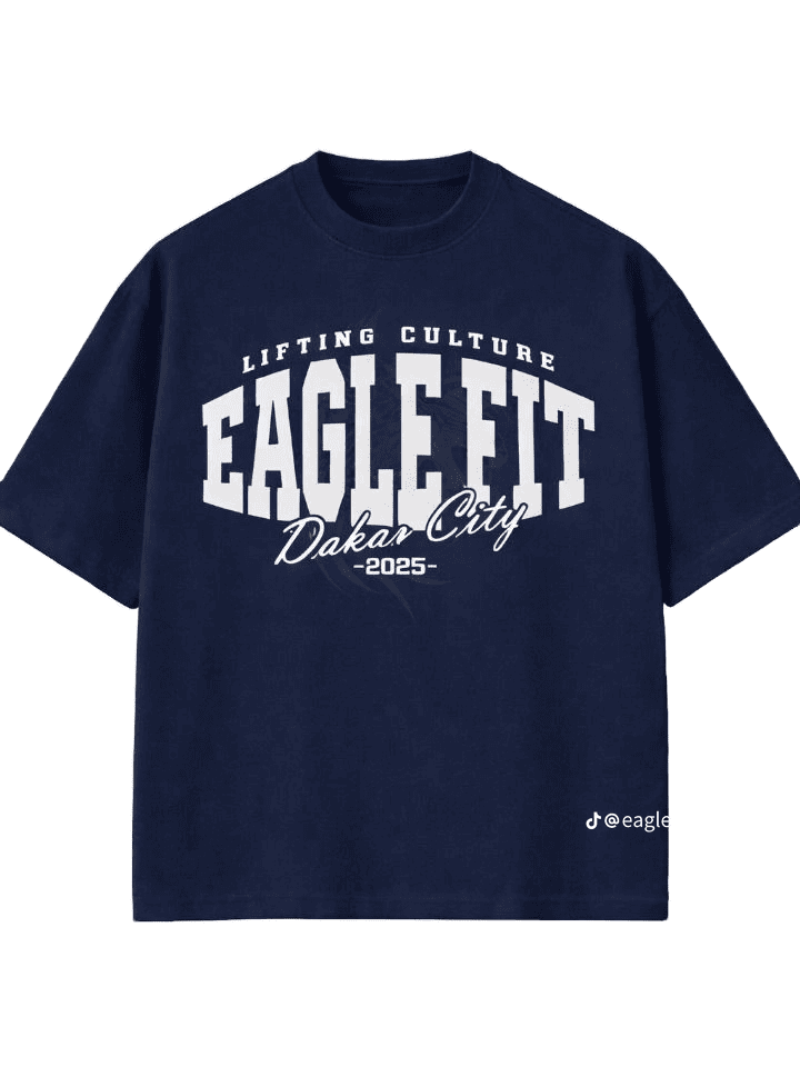 T-shirt Oversize - Deep Ocean