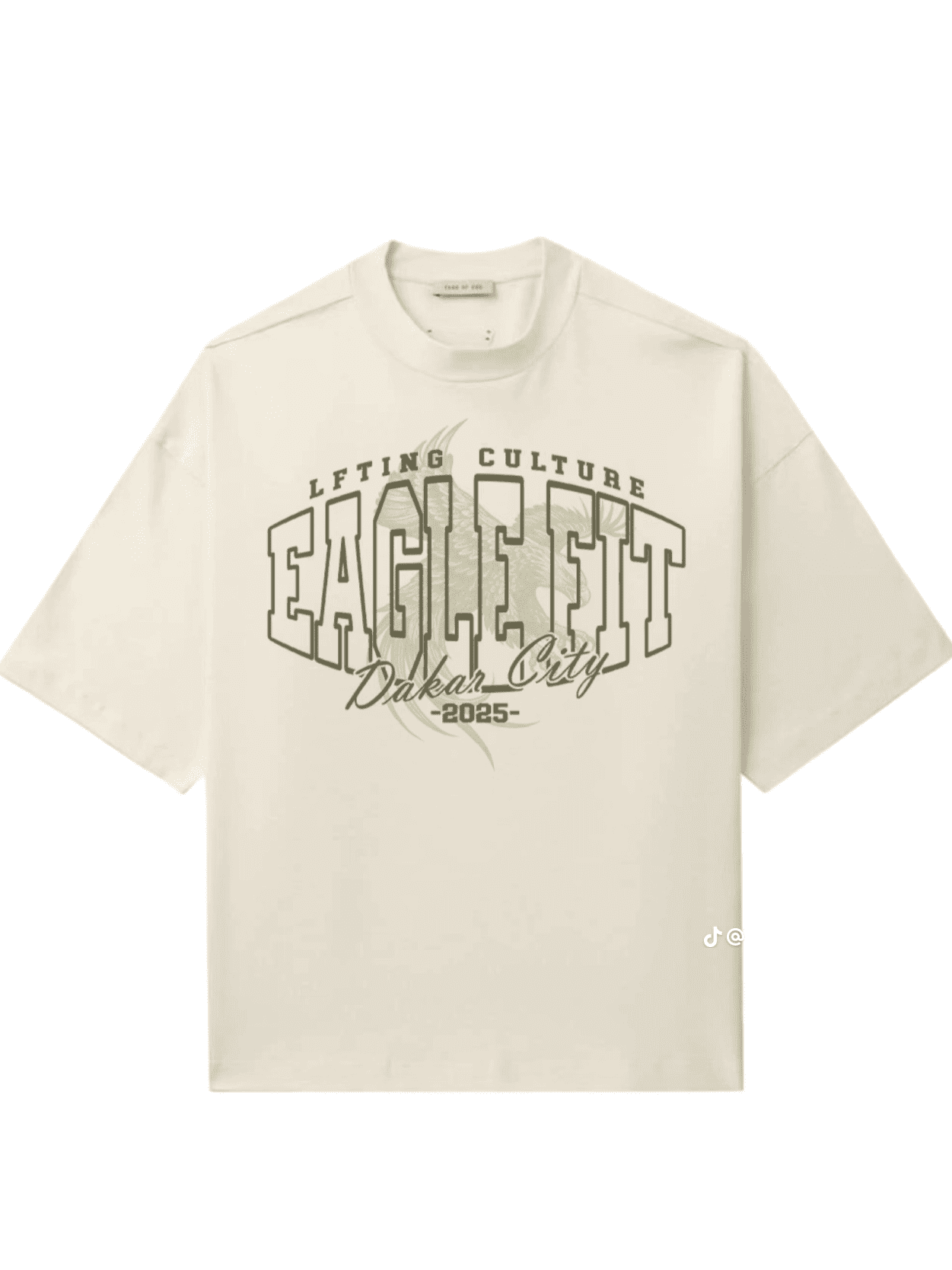 T-shirt Oversize - Deep Ocean