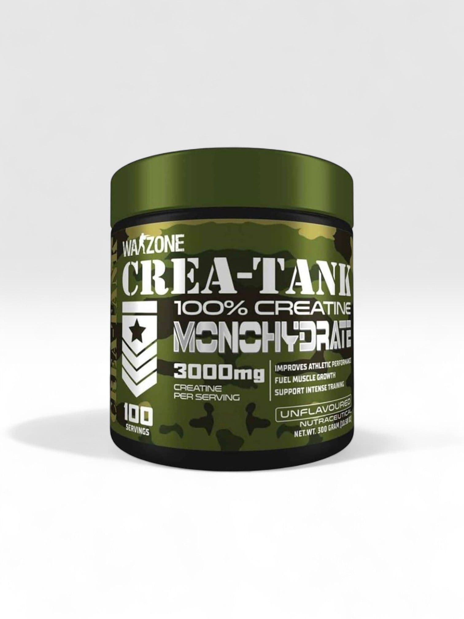 Crea-Tank 100% Monohydrate - Warzone